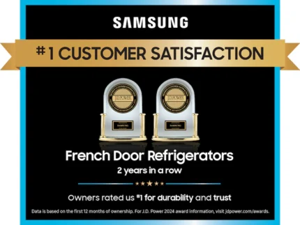 Bespoke 4-Door French Door Refrigerator (29 cu. ft.)