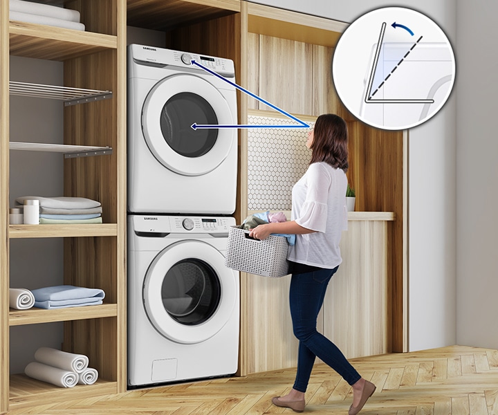 WF45T6000AW Samsung 4.5 cu. ft. - Image 2