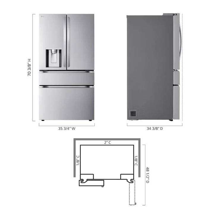 LF29H8330S LG 29 cu. - Image 3