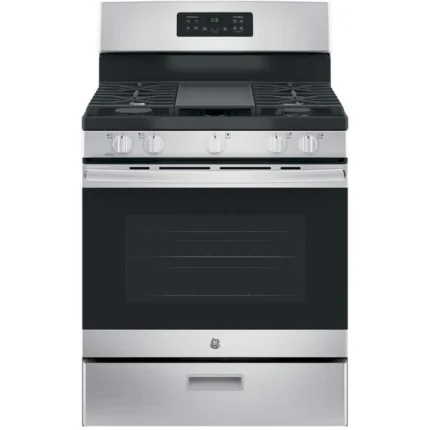 JGBS66REKSS GE 30-Inches 5 burners 5-Cu.