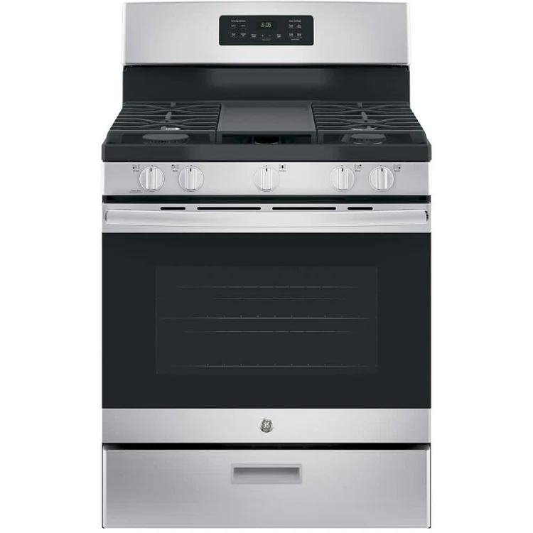 JGBS66REKSS GE 30-Inches 5 burners 5-Cu.