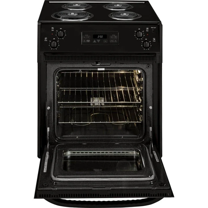 JM250DTBB GE 27-Inches 4 burners 3.0-Cu. - Image 2