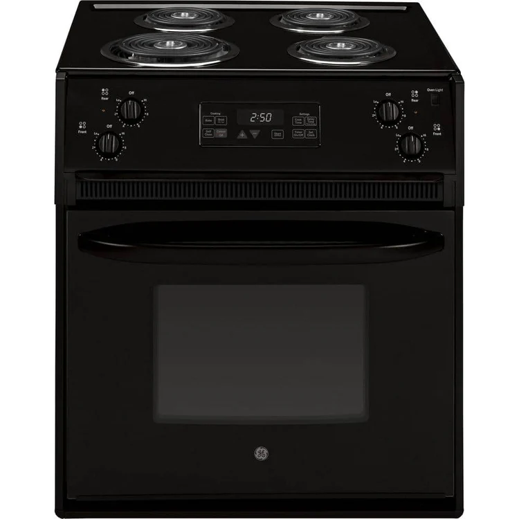 JM250DTBB GE 27-Inches 4 burners 3.0-Cu.