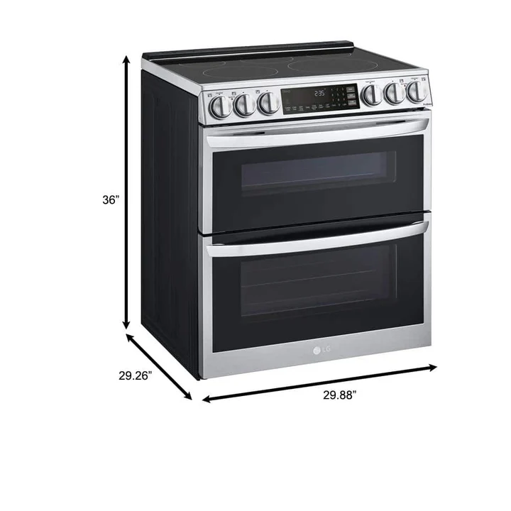 LTEL7337F LG 7.3 cu. ft. - Image 3